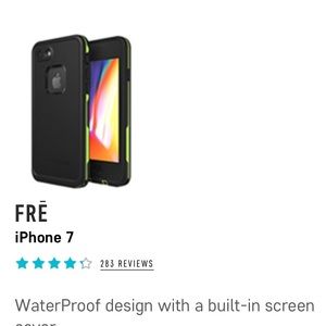 Life proof 7 case